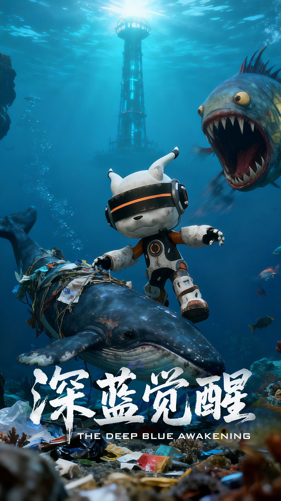 深藍(lán)覺(jué)醒【海報(bào)封面圖】 深藍(lán)覺(jué)醒【海報(bào)封面圖】